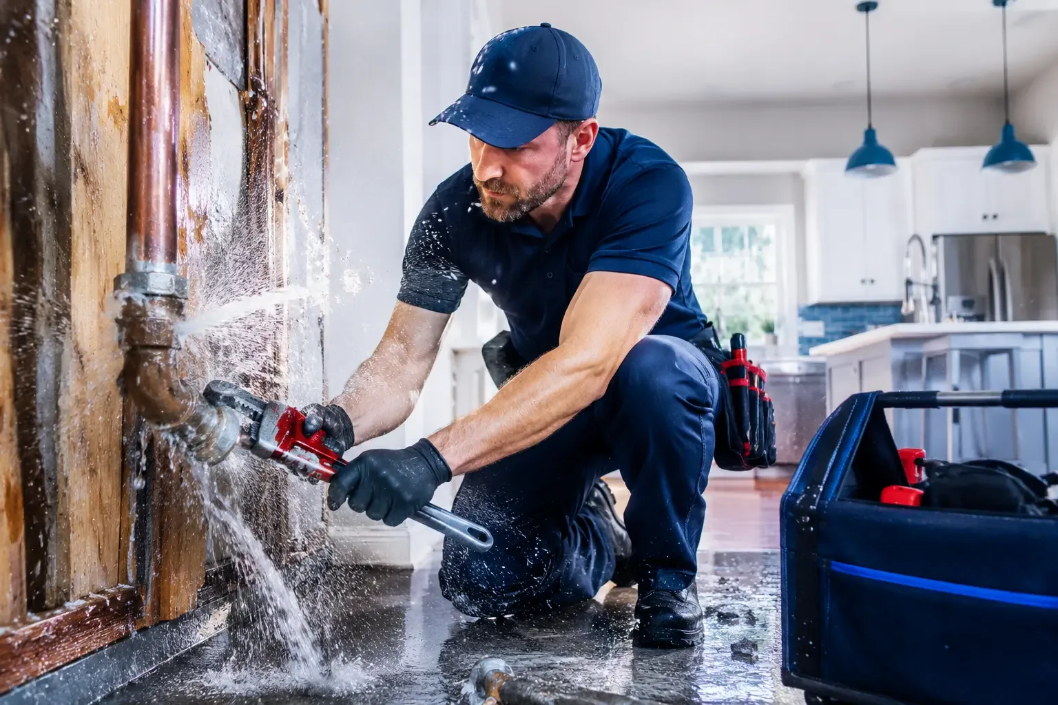 Local emergency pipe repair professionals in Harrellsville, NC
