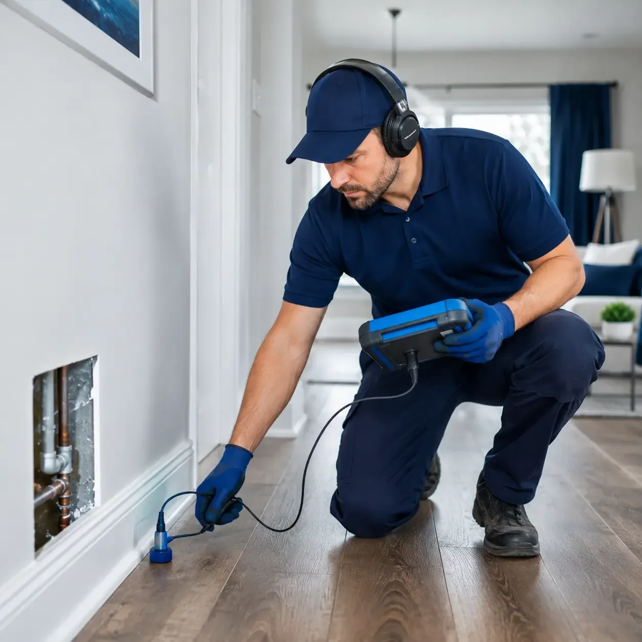Emergency plumbing professionals serving Harrellsville, NC